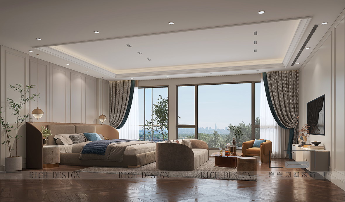 YUCHAO | 720m2 頂級(jí)私宅，沉靜意趣