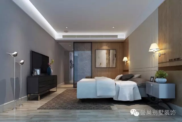 綠景公館主臥裝修設(shè)計效果圖